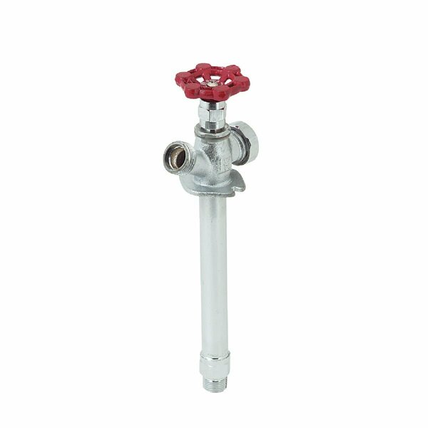 Proline 1/2 In. SWT x 1/2 In. MIP x 6 In. Anti-Siphon Frost Free Wall Hydrant 104-513